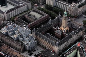 Timmerhuis post office town hall Coolsingel  Rotterdam 2016